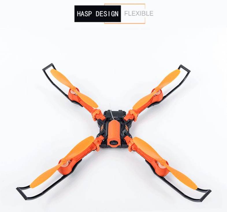 Flytec T15 Foldable 0.3MP WiFi Camera RC Quadcopter 2.4G 4CH 6-axis Gyro Headless High Hold Mode 3D Unlimited Flip Drone RTF