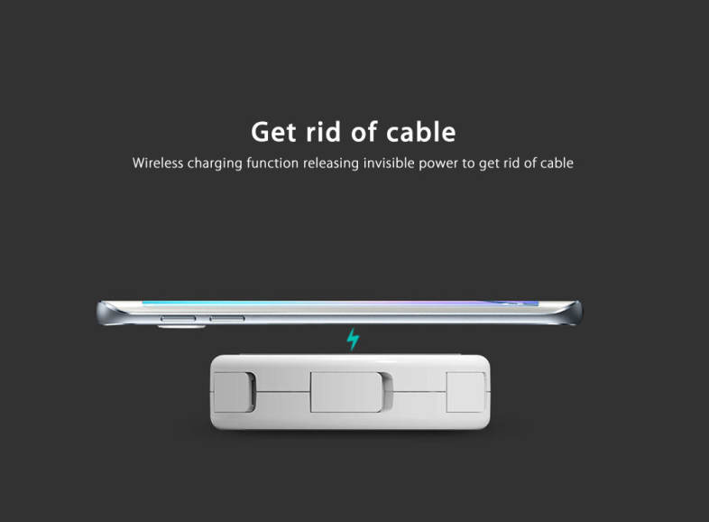 NILLKIN MC010 Multifunctional Qi Wireless Charger with 4 USB Output Port
