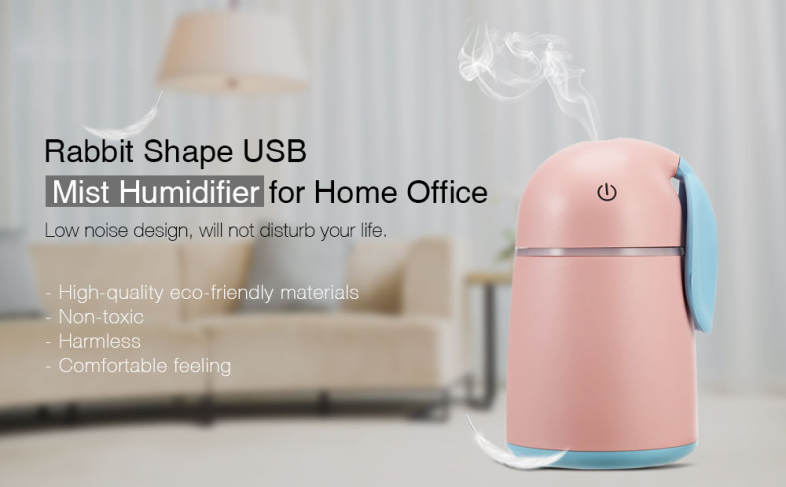 Rabbit Shape USB Air Humidifier