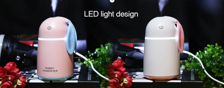 Rabbit Shape USB Air Humidifier