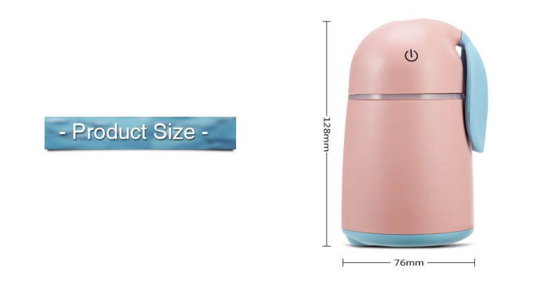 Rabbit Shape USB Air Humidifier