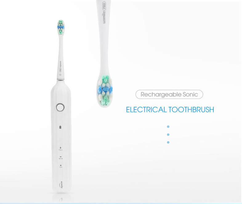 Automatic Rechargeable Sonic Electrical Toothbrush