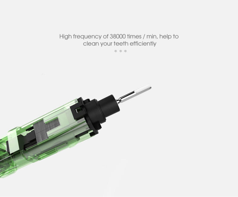 Automatic Rechargeable Sonic Electrical Toothbrush