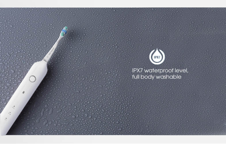 Automatic Rechargeable Sonic Electrical Toothbrush