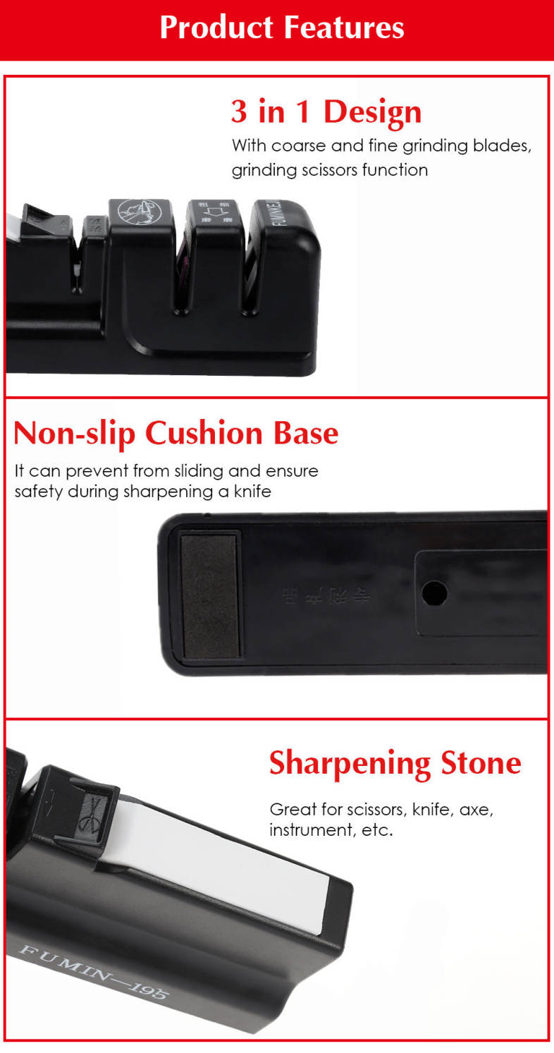 Household Knife Sharpener Kitchen Tools