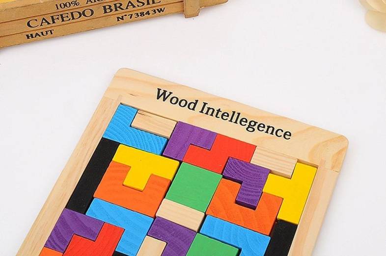Tetris Block Intelligence Puzzle