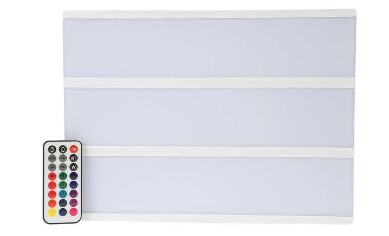 LED Color Changing DIY Letter Combination Light Box Night Lamp with Remote Control
