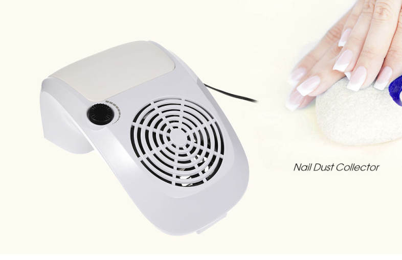 Strong Power Nail Dust Collector Beauty Machine