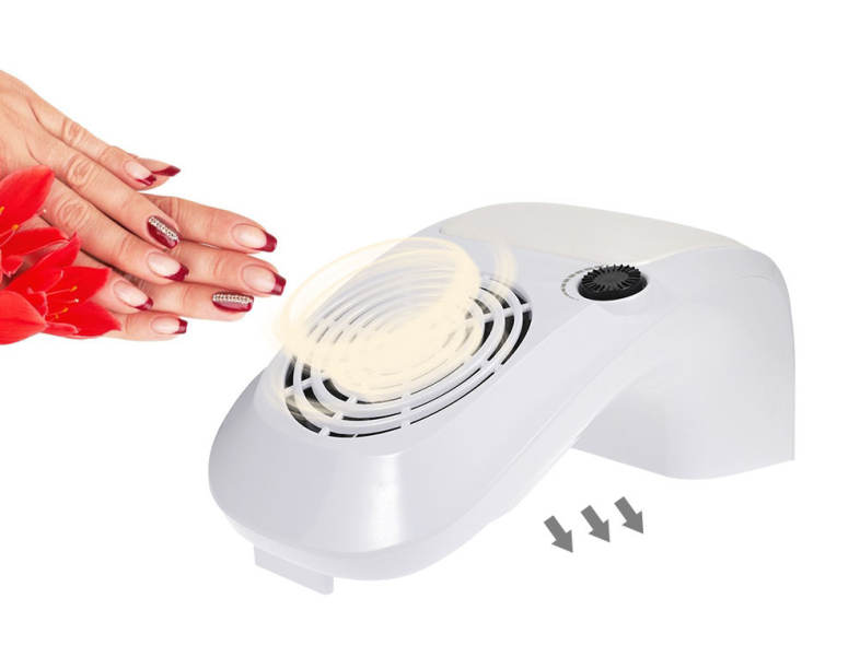 Strong Power Nail Dust Collector Beauty Machine