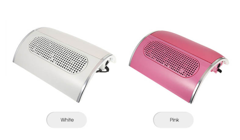 3 Fans Nail Dust Suction Collector Beauty Machine