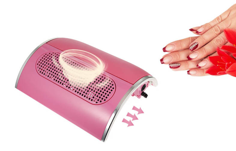 3 Fans Nail Dust Suction Collector Beauty Machine