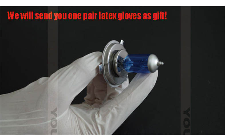 H1 Halogen Bulbs DC12V 55W 6000K Xenon High Beams White Car Headlight Auto Lamps Lights