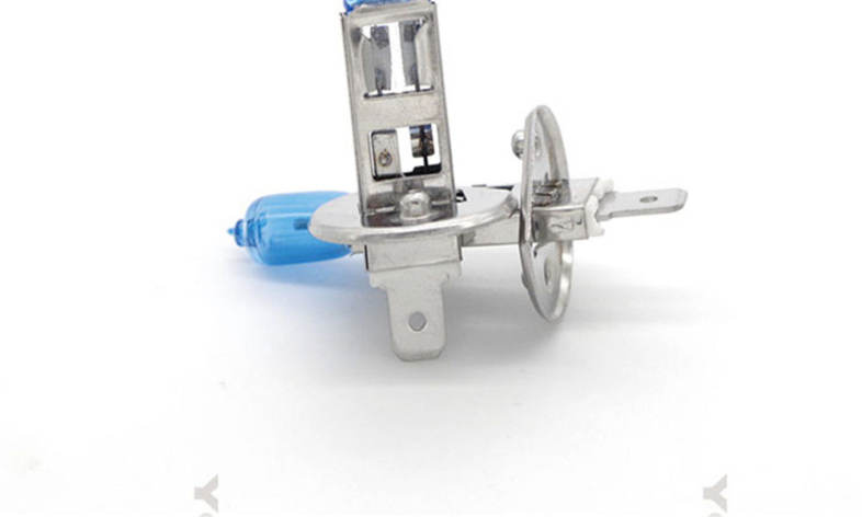 H1 Halogen Bulbs DC12V 55W 6000K Xenon High Beams White Car Headlight Auto Lamps Lights