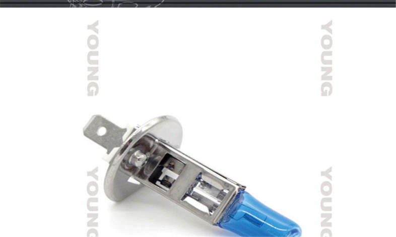 H1 Halogen Bulbs DC12V 55W 6000K Xenon High Beams White Car Headlight Auto Lamps Lights