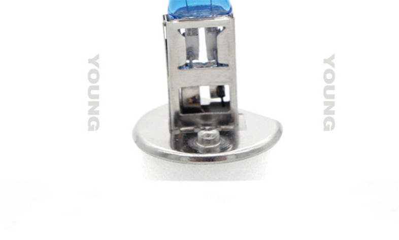 H1 Halogen Bulbs DC12V 55W 6000K Xenon High Beams White Car Headlight Auto Lamps Lights
