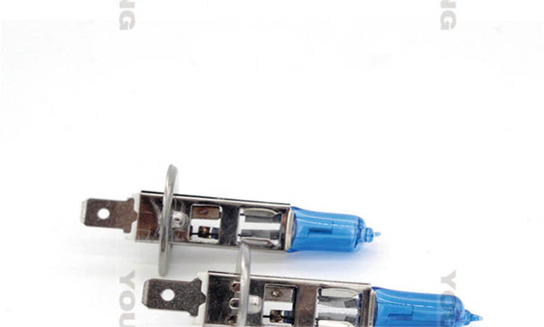 H1 Halogen Bulbs DC12V 55W 6000K Xenon High Beams White Car Headlight Auto Lamps Lights