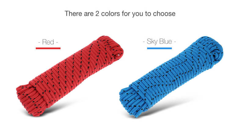 High Strength Woven Rope for Outdoor Climbing Emergency Rescue