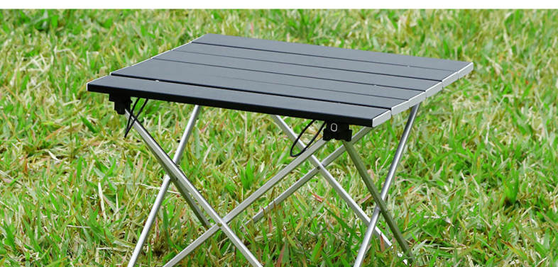 Outlife Lightweight Outdoor BBQ Camping Picnic Aluminum Alloy Folding Table