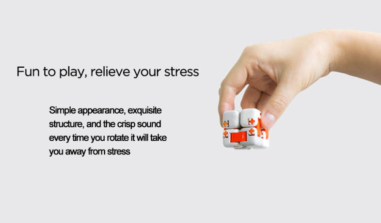 Xiaomi MITU Building Blocks Infinite Finger Spinner Fidget Portable Anti-stress Toy