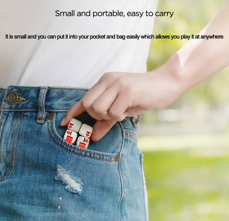 Xiaomi MITU Building Blocks Infinite Finger Spinner Fidget Portable Anti-stress Toy