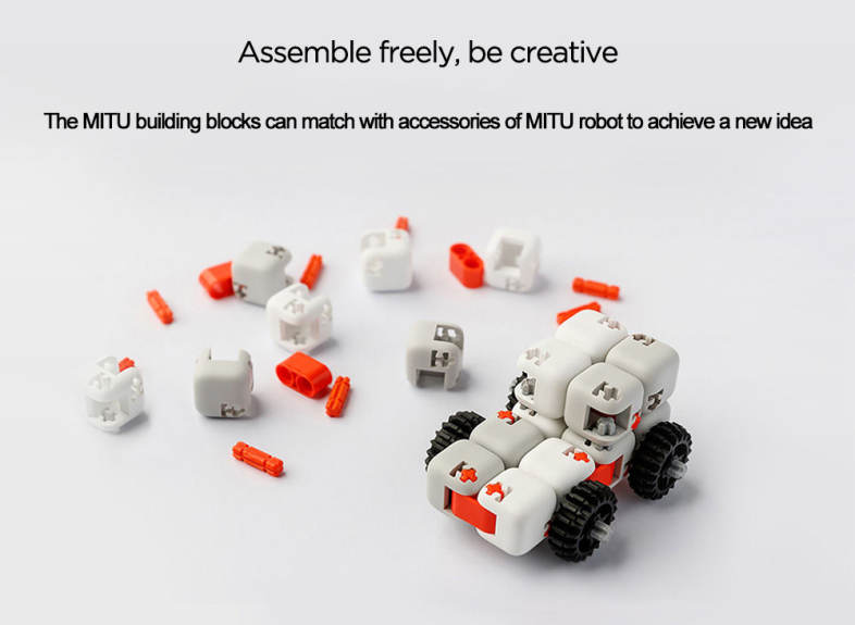 Xiaomi MITU Building Blocks Infinite Finger Spinner Fidget Portable Anti-stress Toy