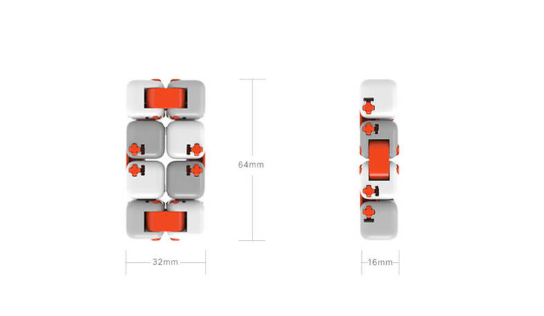 Xiaomi MITU Building Blocks Infinite Finger Spinner Fidget Portable Anti-stress Toy