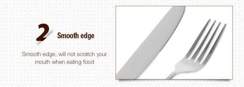 4PCS Stainless Steel Knife Spoon Fork 
