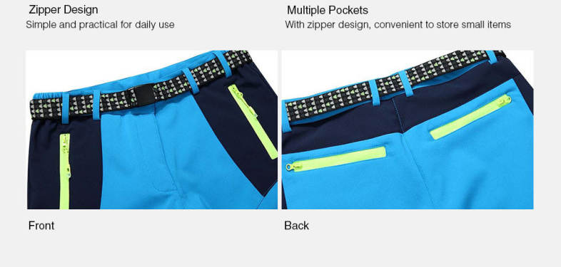 Waterproof Outdoor Soft Shell Pants Warm Running Cycling Trousers for Women