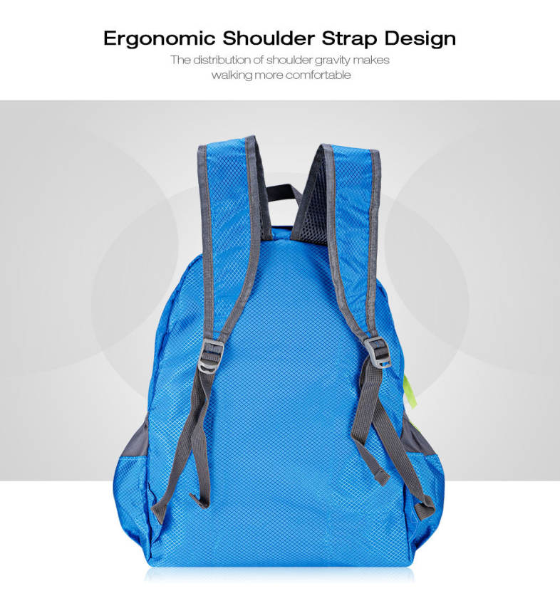 Free Knight 0729 15L Outdoor Ultra-light Nylon Water-resistant Backpack Portable Folding Bag 