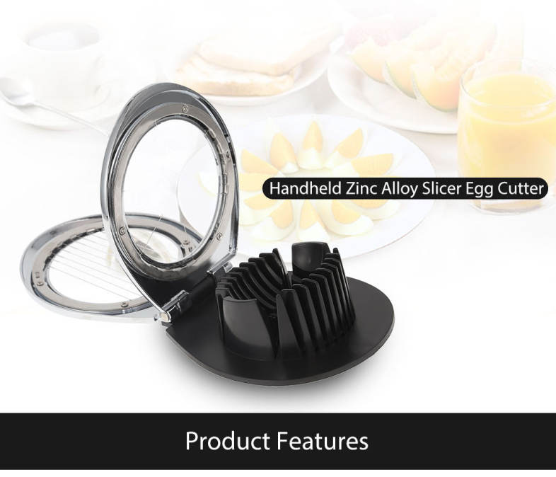 Handheld Slicer Egg Cutter Kitchen Tool