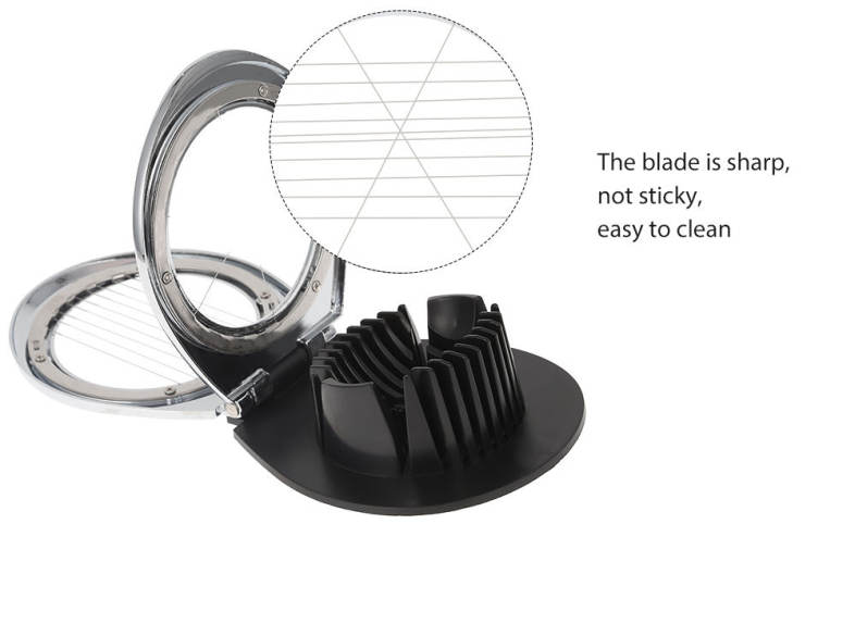Handheld Slicer Egg Cutter Kitchen Tool