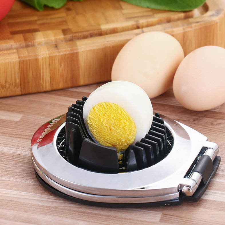 Handheld Slicer Egg Cutter Kitchen Tool