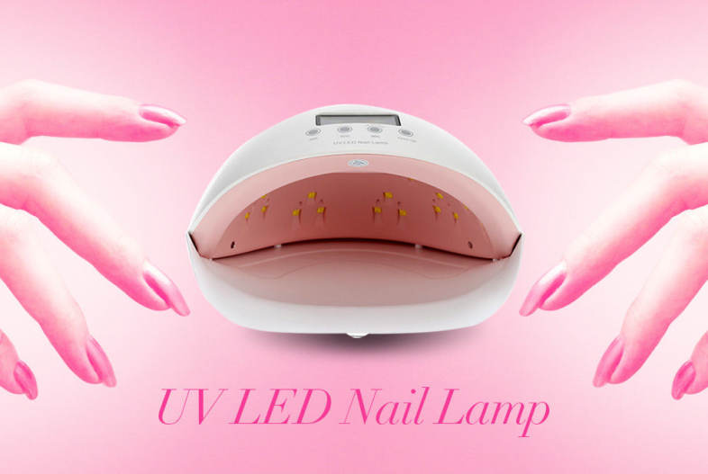 UV LED Lamp Automatic Smart Nail Machine Manicure Tool
