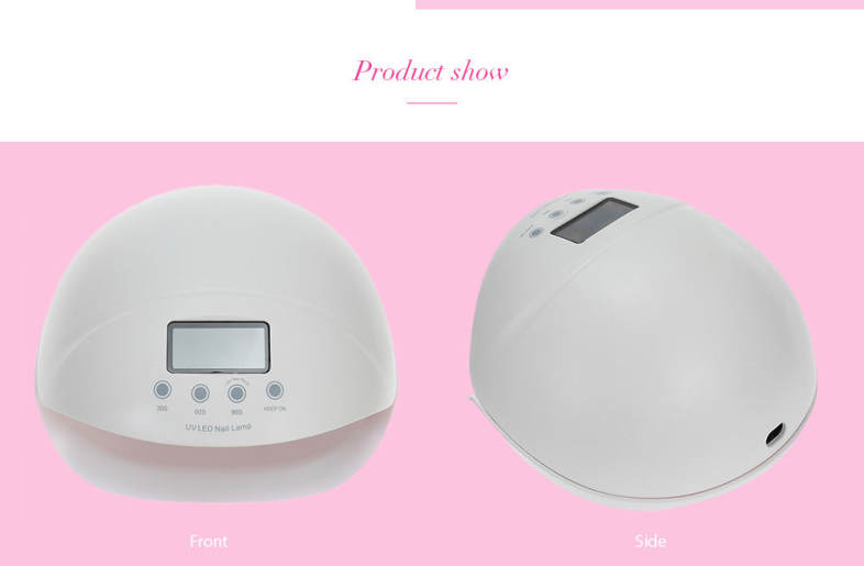 UV LED Lamp Automatic Smart Nail Machine Manicure Tool