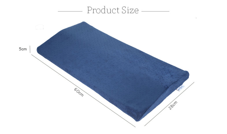 Memory Foam Pillow Orthopedic Latex Neck Fiber Slow Rebound Massager 