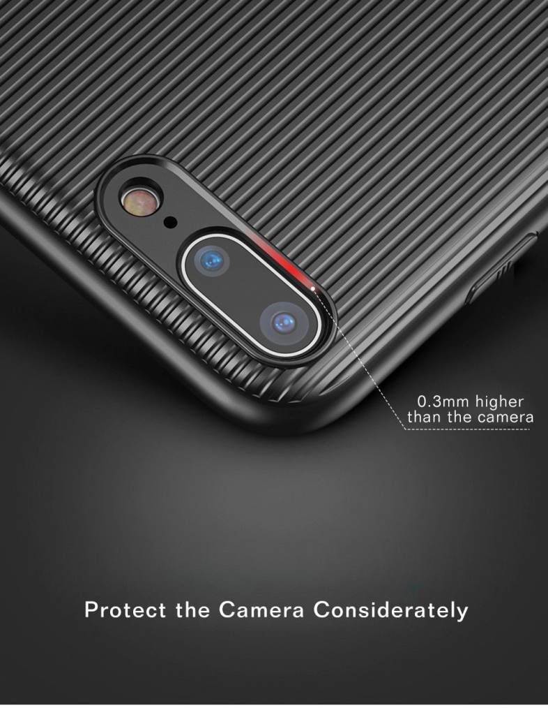 Baseus Audio Case Double IP Interfaces PC TPU for iPhone 7 Plus / 8 Plus 