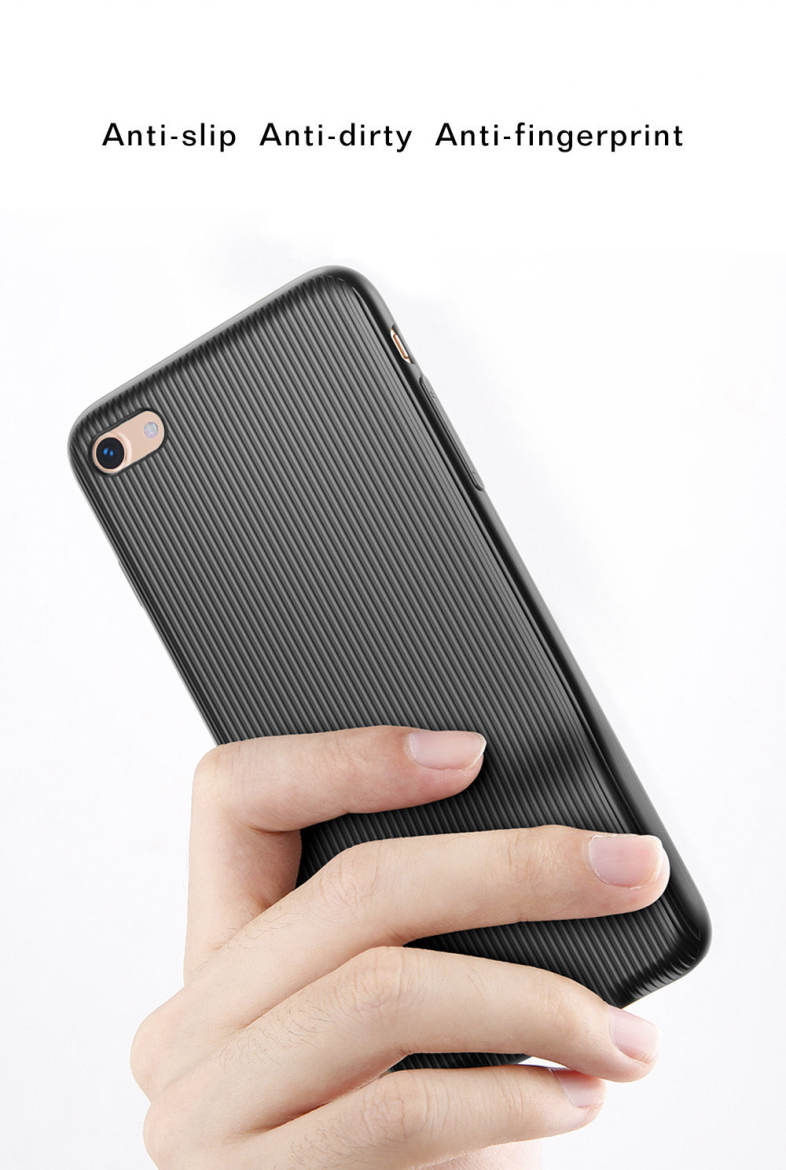 Baseus Audio Case Double IP Interfaces PC TPU for iPhone 7 / 8  
