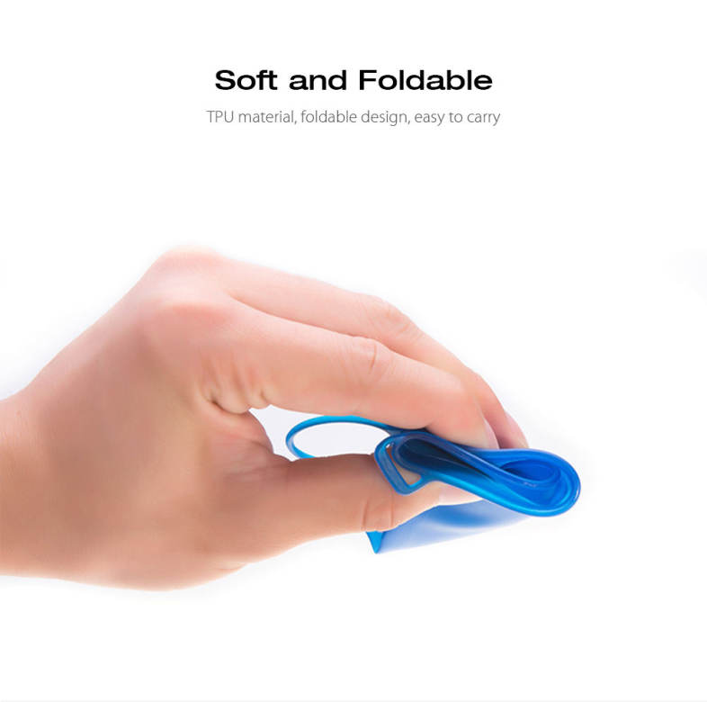 AONIJIE SD15 - S200 200ML Foldable TPU Sports Soft Glass Marathon Special Cup