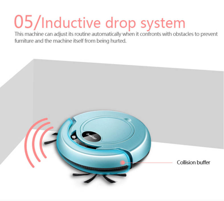 S320 Robotic Vacuum Cleaner with Mopping Cloth 