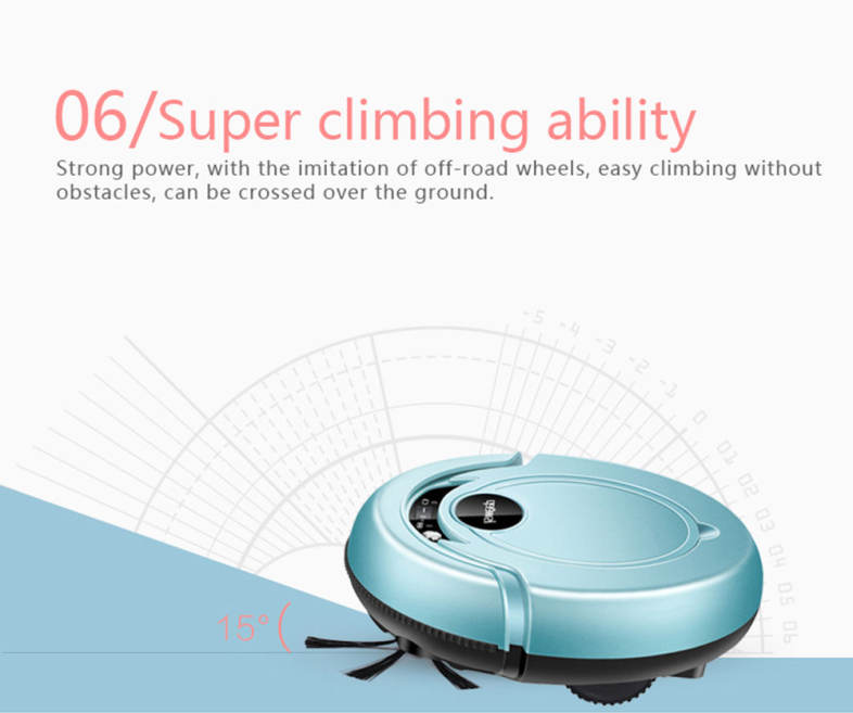 S320 Robotic Vacuum Cleaner with Mopping Cloth 