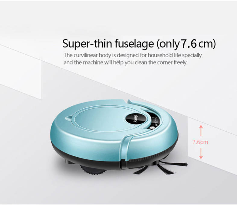 S320 Robotic Vacuum Cleaner with Mopping Cloth 