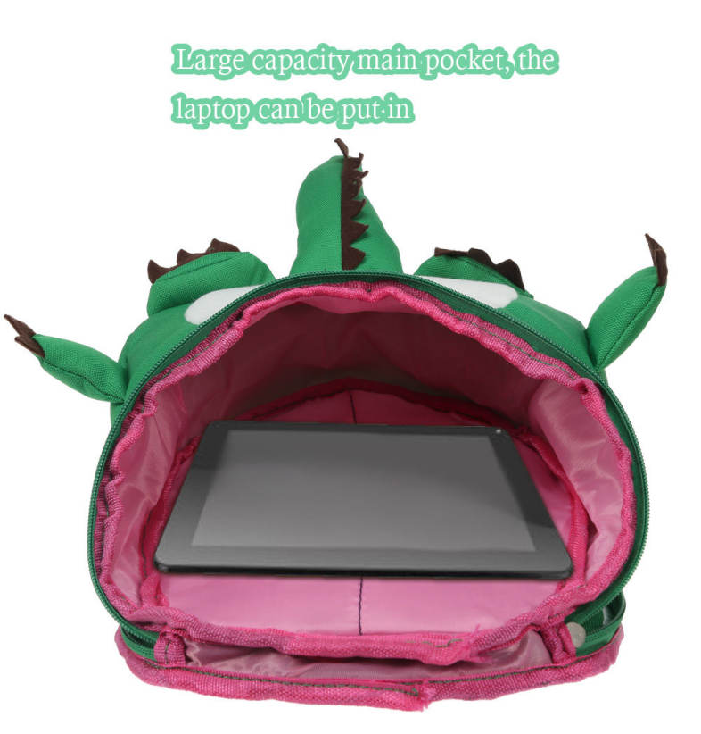 Cartoon Dinosaur Backpack Children Kids Kindergarten School Bag