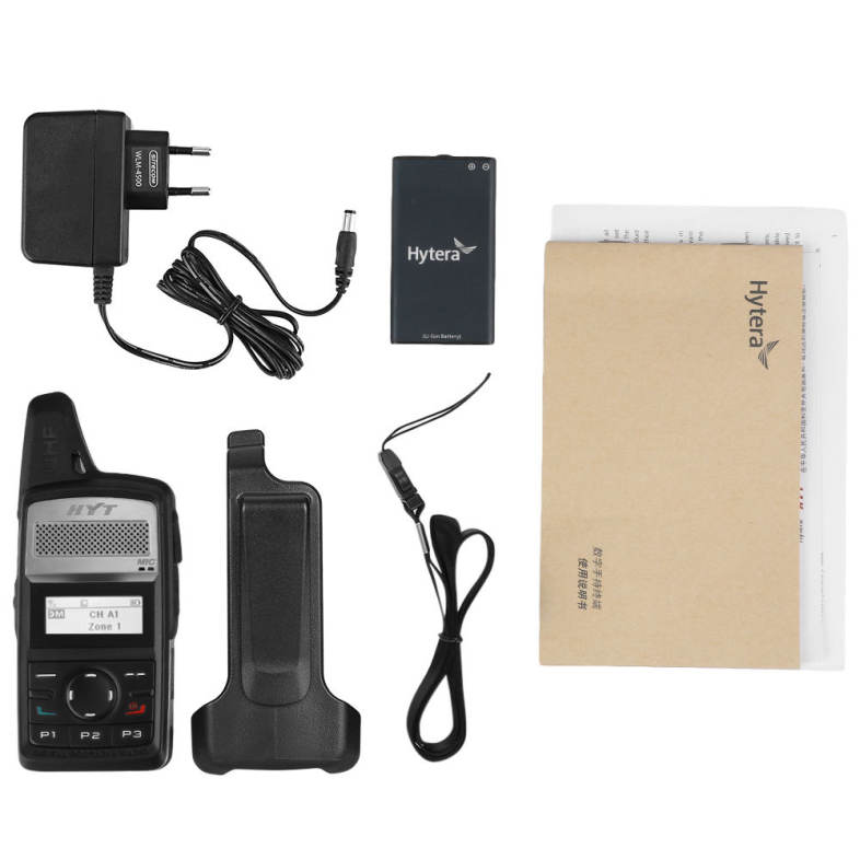 Hytera TD360 Digital Two-way Radio Intercom 400 - 440MHz Portable IP54 Waterproof LCD