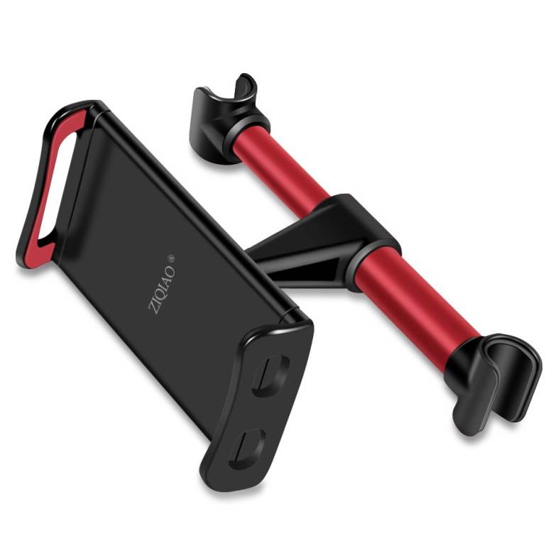 ZIQIAO 4 - 11 inch Extendable Car Headrest Back Seat Tablet Stand Mount Holder