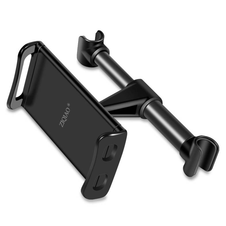 ZIQIAO 4 - 11 inch Extendable Car Headrest Back Seat Tablet Stand Mount Holder