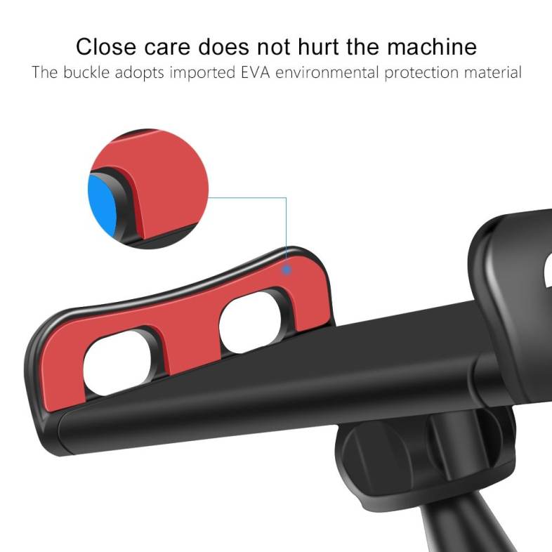 ZIQIAO 4 - 11 inch Extendable Car Headrest Back Seat Tablet Stand Mount Holder