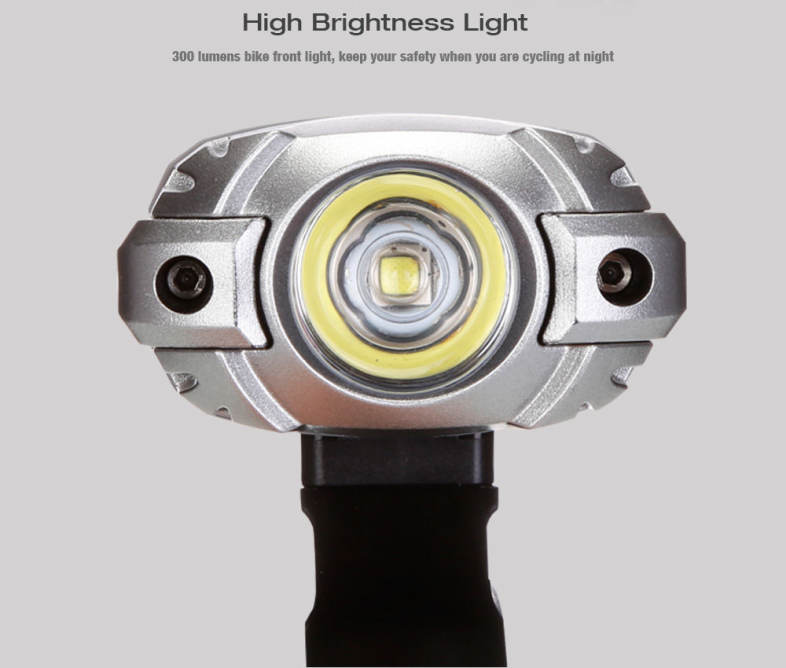 USB Rechargeable Bike Cycling Front Flashlight Headlight Helmet Light