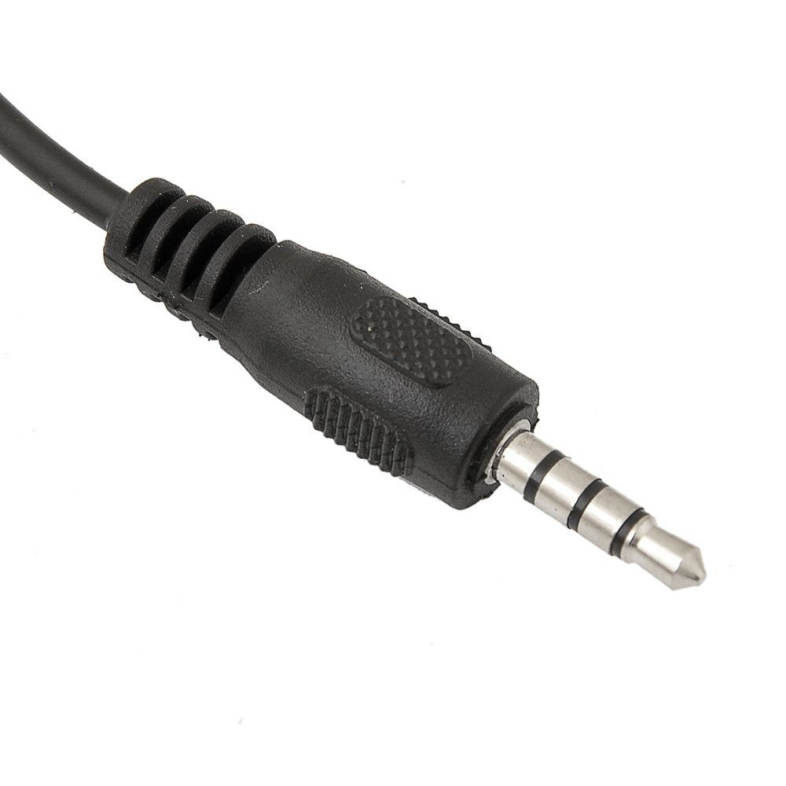 3.5mm Jack/Plug to USB Data Cable for MP3/MP4 PC