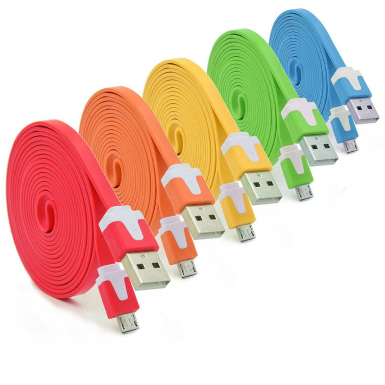 3M Micro USB Charger Sync Data Cable Cord for Android Phone