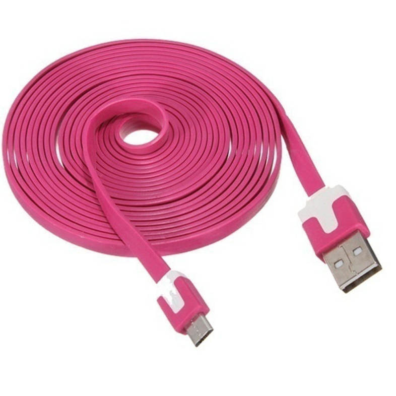 3M Micro USB Charger Sync Data Cable Cord for Android Phone
